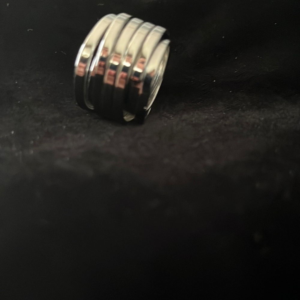 Stainless Steel Ring size 8